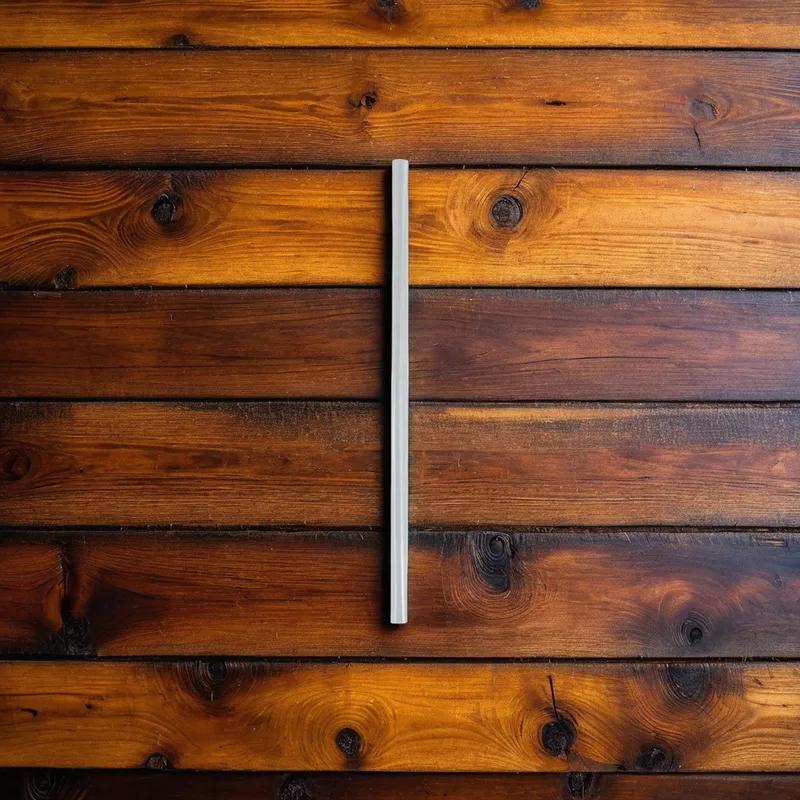 Victoria Bay Giant Straw 8 IN PP Clear Paper Wrapped 300 Count/Box 24 Box/Case 7200 Count/Case