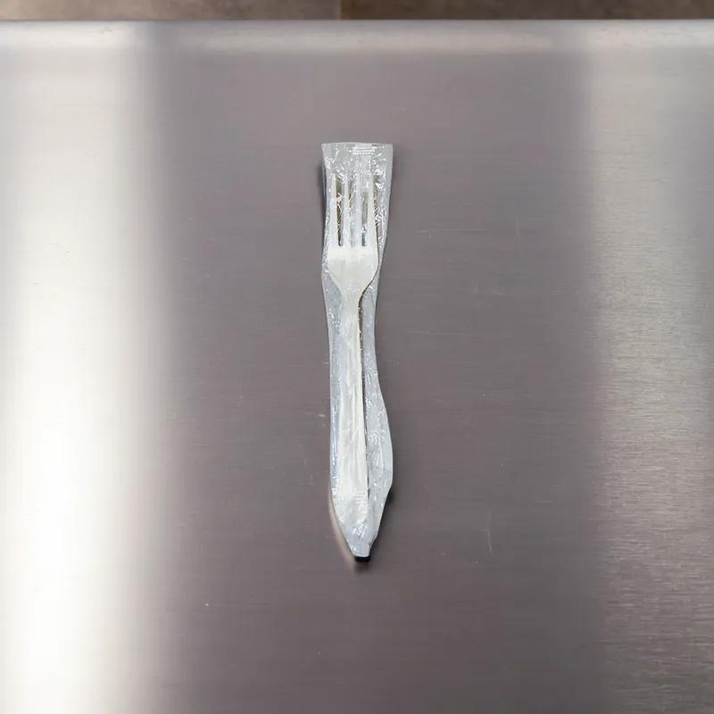 Victoria Bay Fork PP Beige Heavy Duty Individually Wrapped 1000/Case