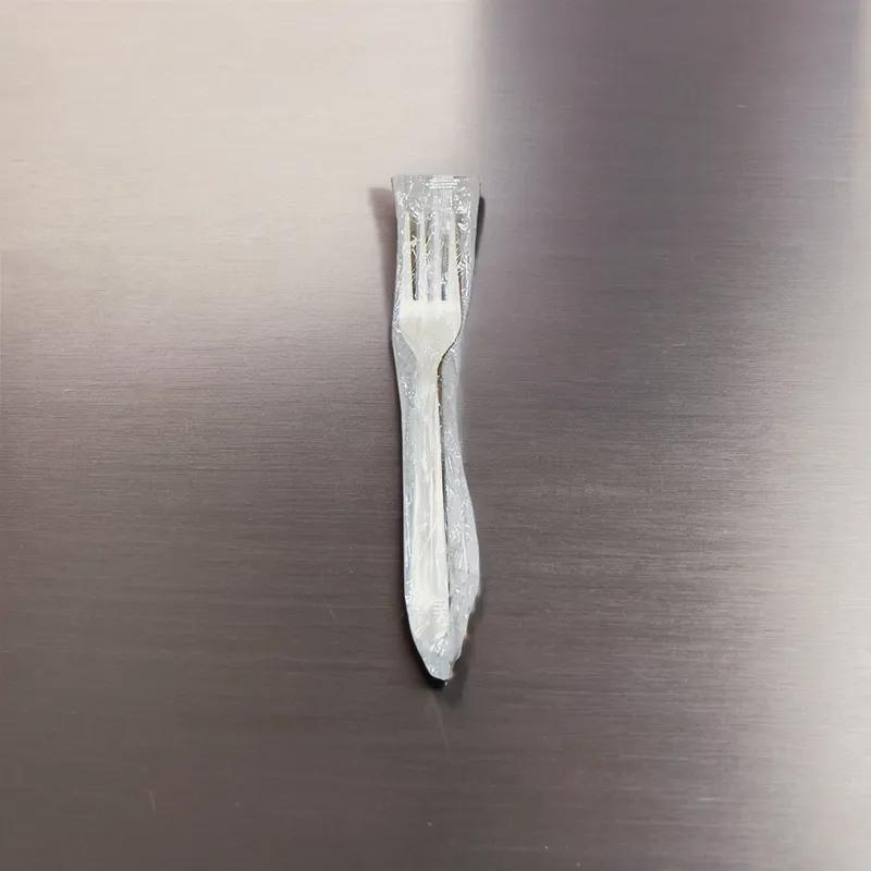 Victoria Bay Fork PP Beige Heavy Duty Individually Wrapped 1000/Case