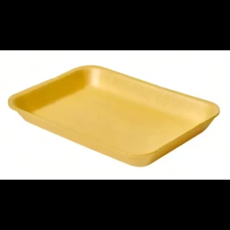 Dyne-A-Pak 2 Tray Foam Deep Yellow 500/Case