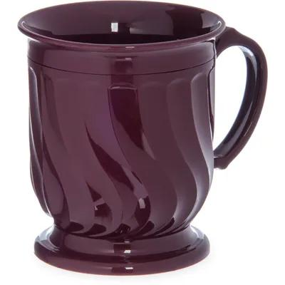 Cup Mug 8 OZ Urethane Red 48/Case