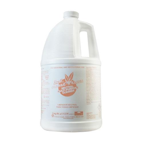 Orange 'N Kleen Citrus Scent All Purpose Cleaner 1 GAL Multi Surface Neutral Concentrate 4/Case