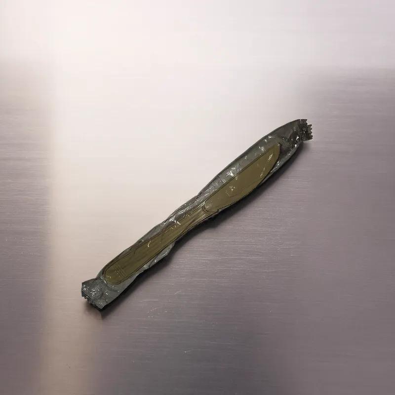 Victoria Bay Knife PP Beige Heavy Duty Individually Wrapped 1000/Case