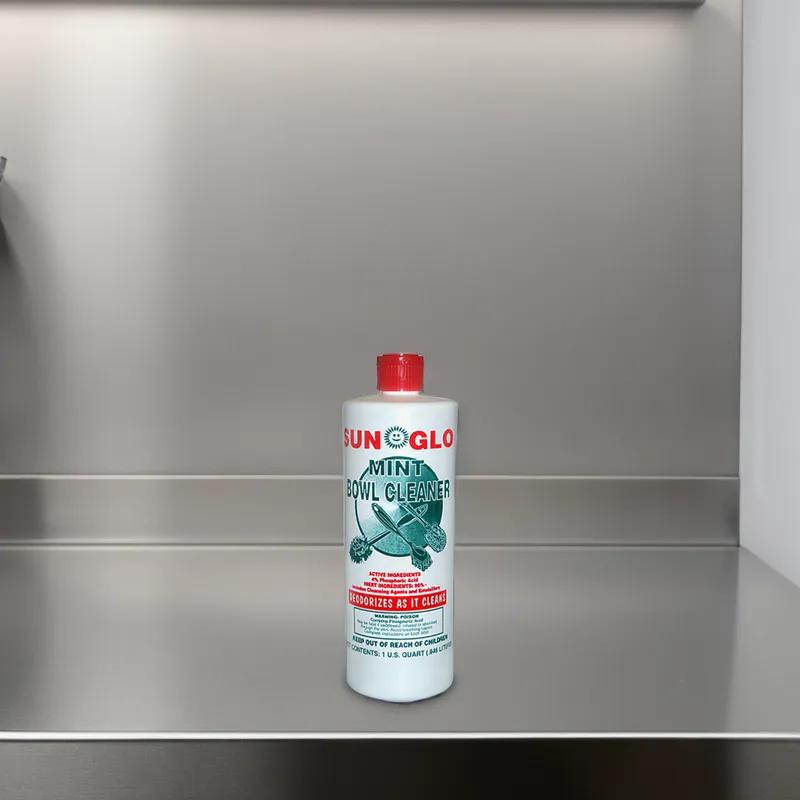 Sunglo Mint Toilet Bowl Cleaner 32 FLOZ RTU 12/Case