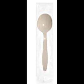 Soup Spoon PP Beige Individually Wrapped 1000/Case