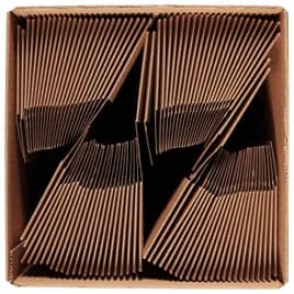 Take-Out Box Hinged With Flat Lid 8X6X4 IN Paperboard Kraft Rectangle 100/Case