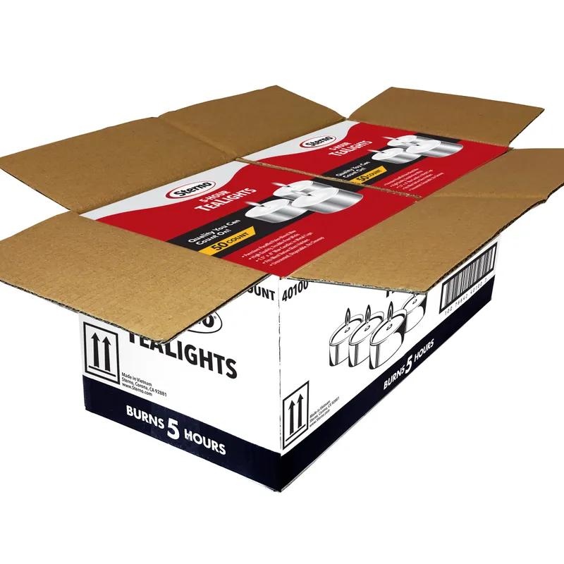 Tealight Candle 5-HR White 500/Case
