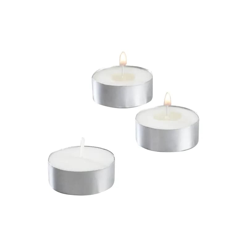 Tealight Candle 5-HR White 500/Case