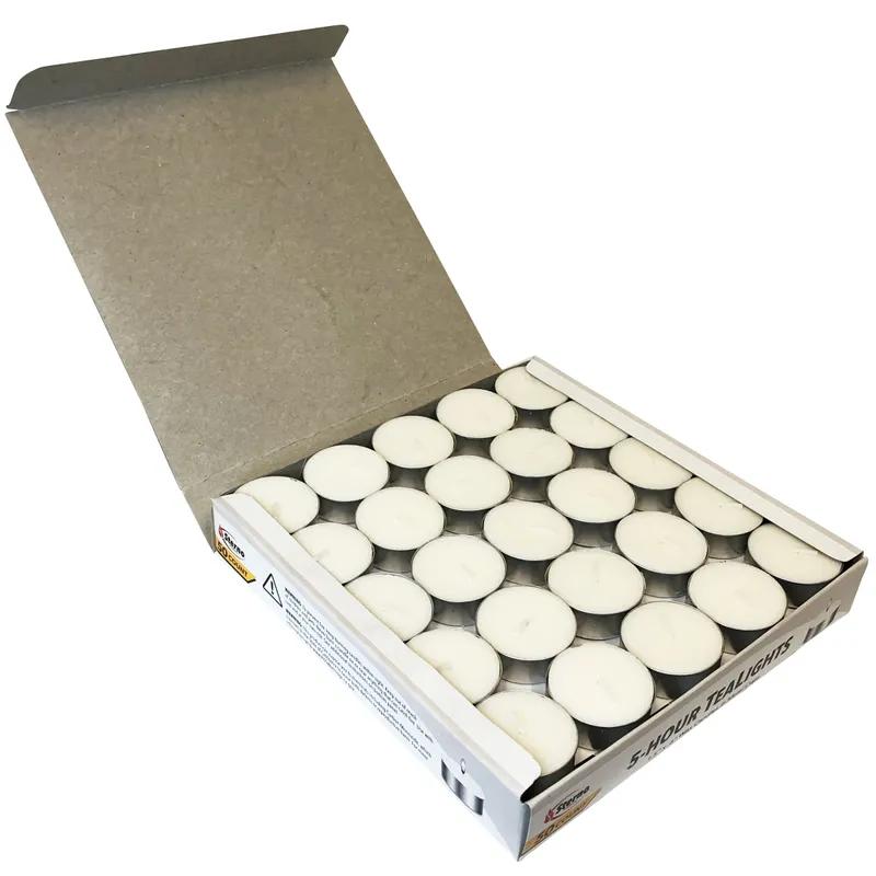 Tealight Candle 5-HR White 500/Case
