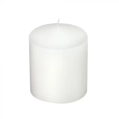 Pillar Candle 3.5 IN 33-HR White 12/Case