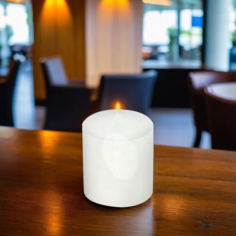 Pillar Candle 3.5 IN 33-HR White 12/Case