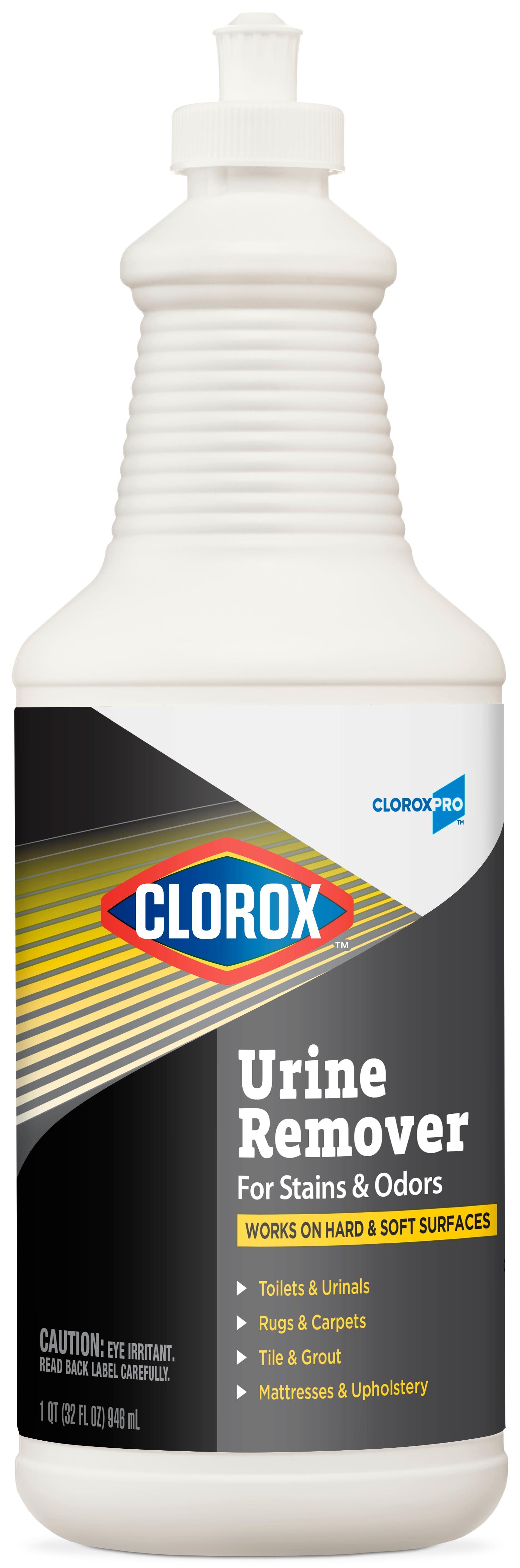 Clorox® Floral Urine Remover 32 FLOZ Multi Surface RTU Hydrogen Peroxide 6/Case