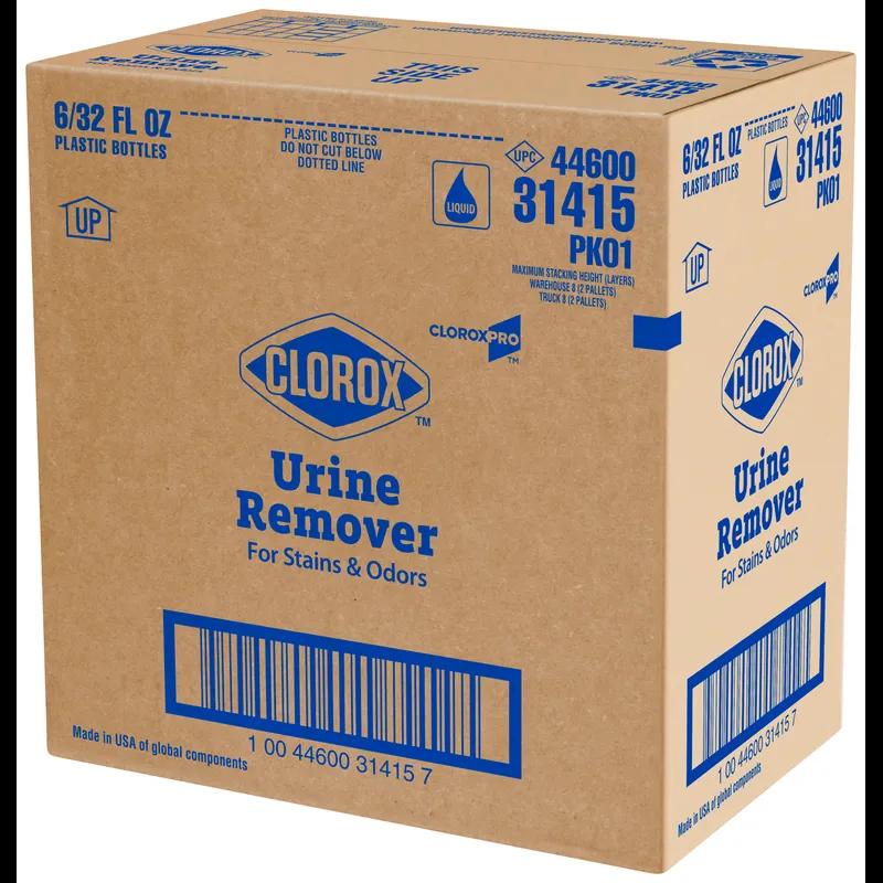 Clorox® Floral Urine Remover 32 FLOZ Multi Surface RTU Hydrogen Peroxide 6/Case