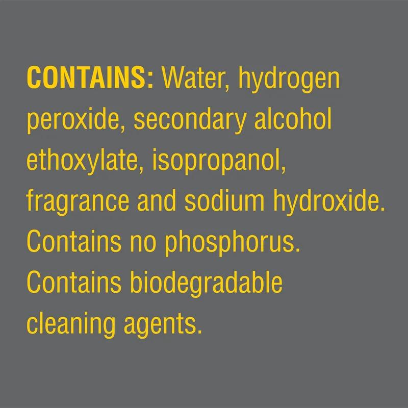 Clorox® Floral Urine Remover 32 FLOZ Multi Surface RTU Hydrogen Peroxide 6/Case