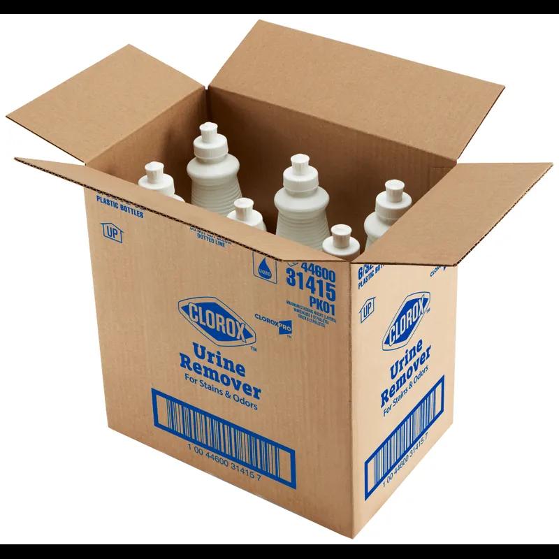 Clorox® Floral Urine Remover 32 FLOZ Multi Surface RTU Hydrogen Peroxide 6/Case