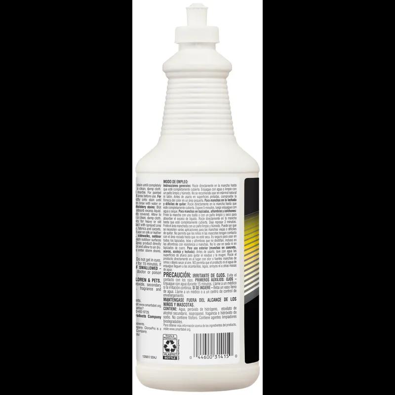 Clorox® Floral Urine Remover 32 FLOZ Multi Surface RTU Hydrogen Peroxide 6/Case