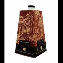 Beverage Carafe 96 OZ 5.75X5.75X12 IN Paperboard Multicolor 16/Case