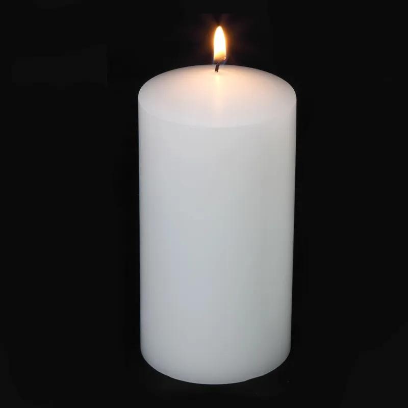 Pillar Candle 6.5 IN White 12/Case