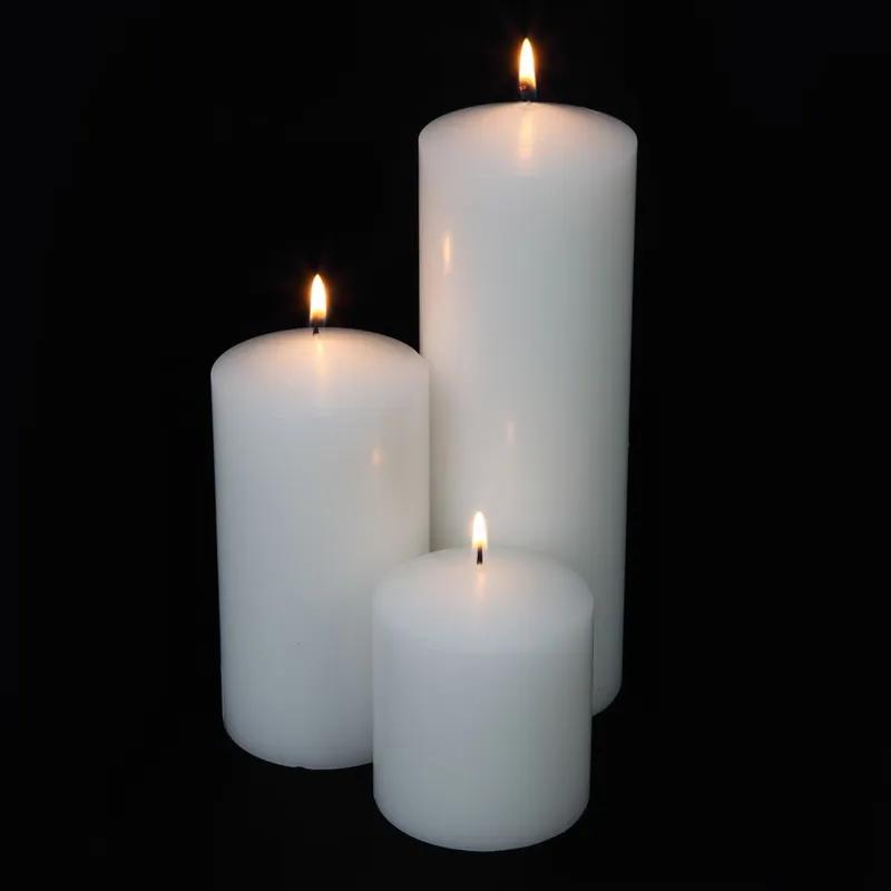 Pillar Candle 6.5 IN White 12/Case