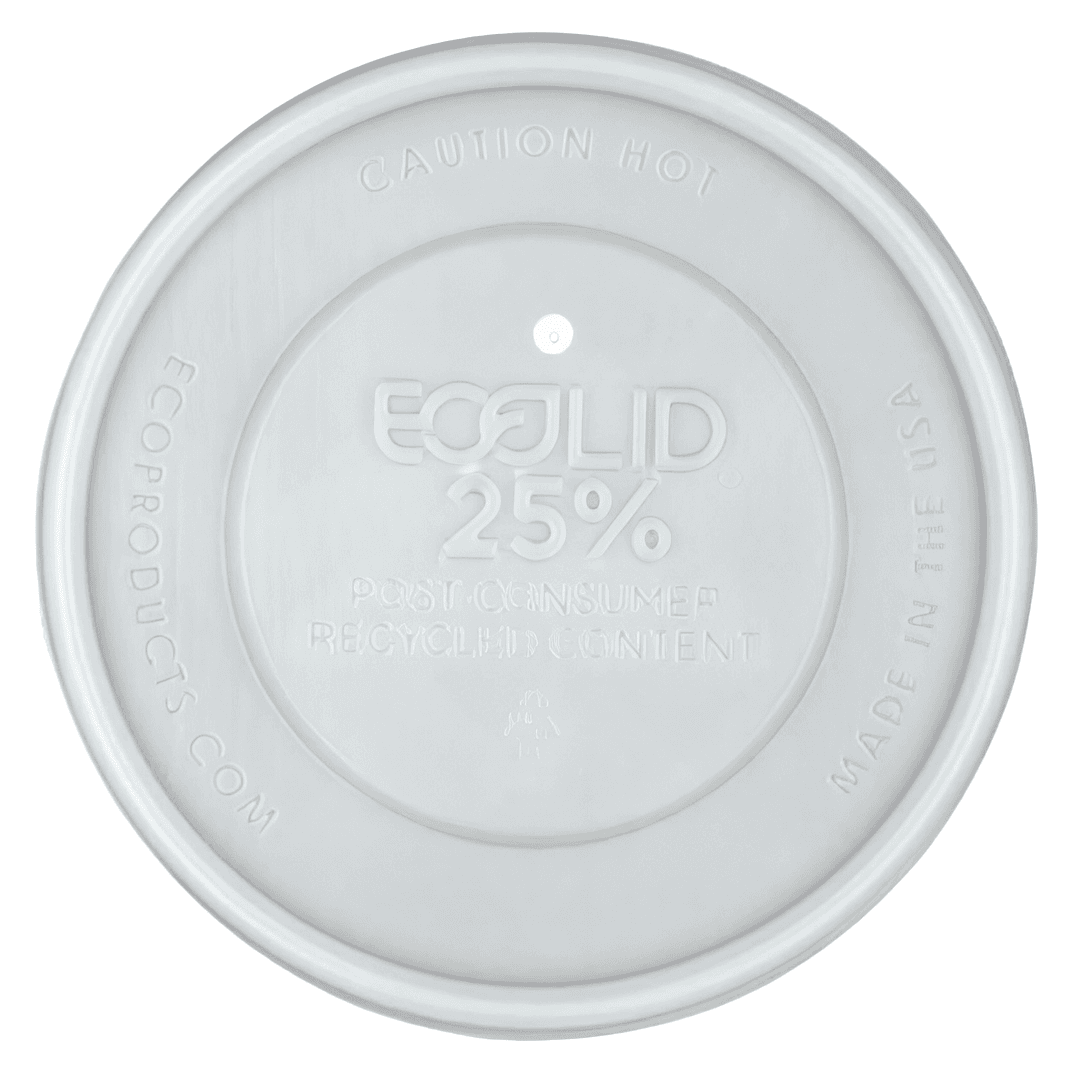 BlueStripe Lid RPS For 12-32 OZ Paper Container 500/Case