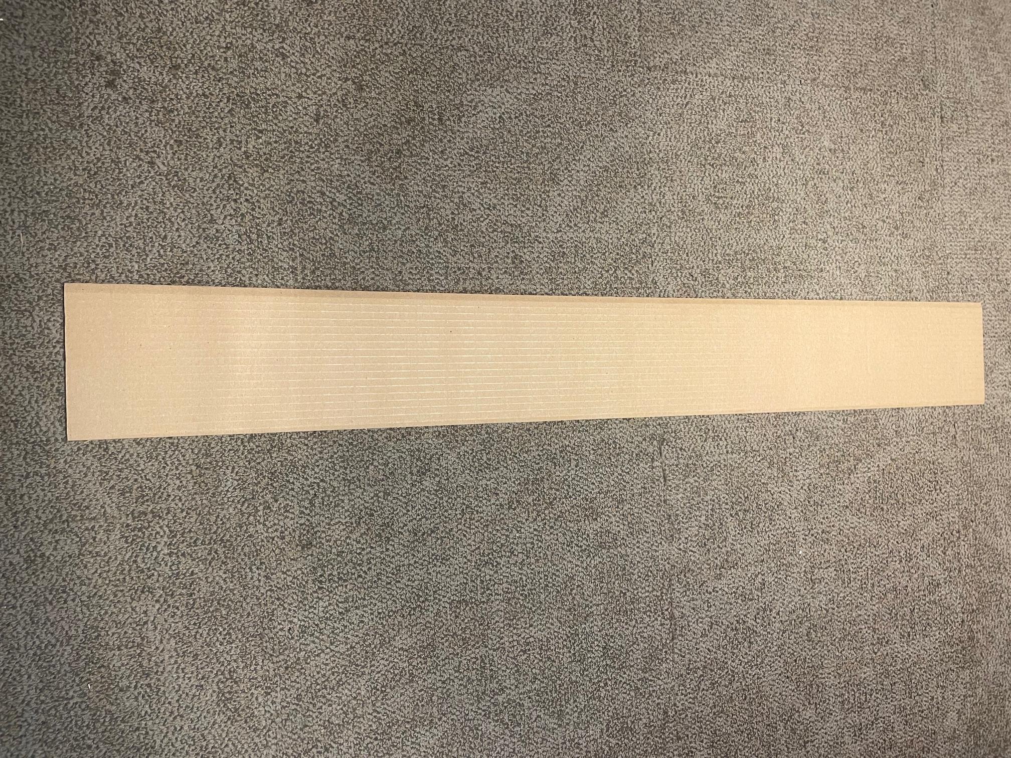 Cake Board 48X6 IN Corrugated Paperboard 25/Bundle