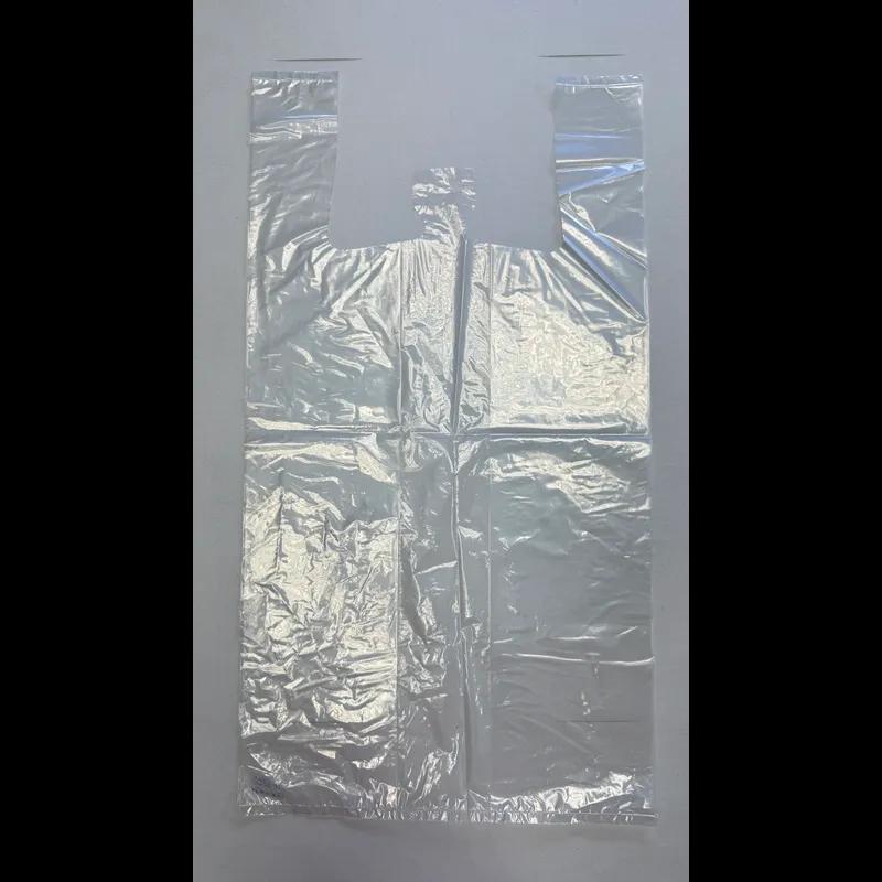 Shopper Bag 13X10X24 IN LDPE 1MIL Clear 500/Case