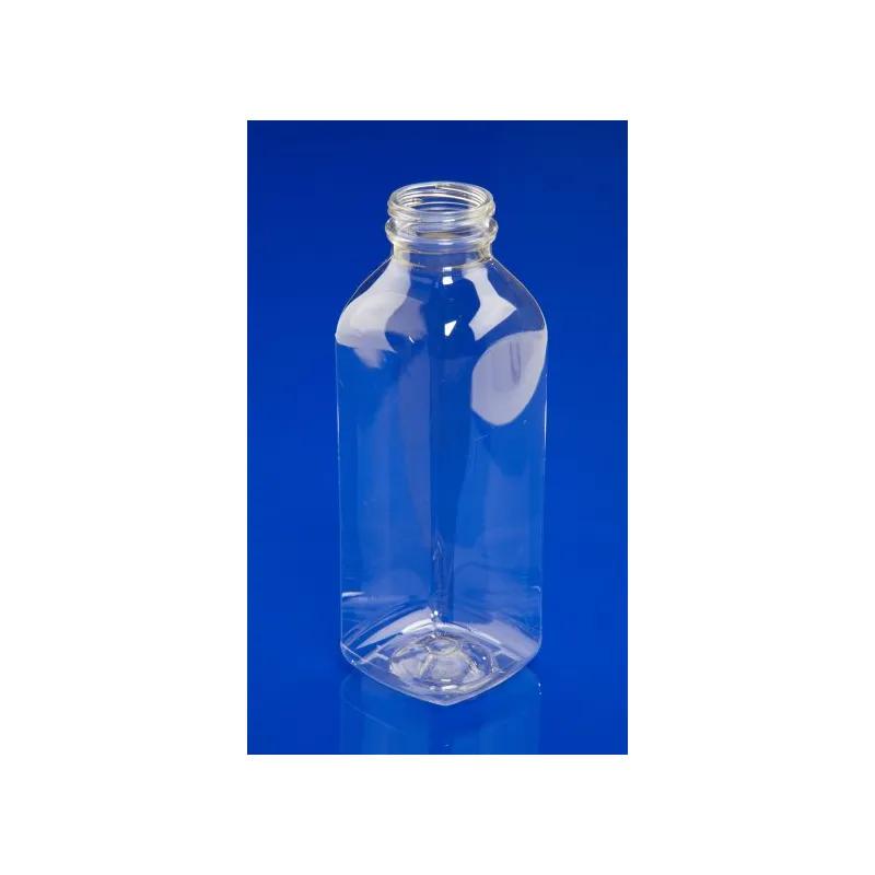 Juice Bottle 16 OZ PET Square 135/Case