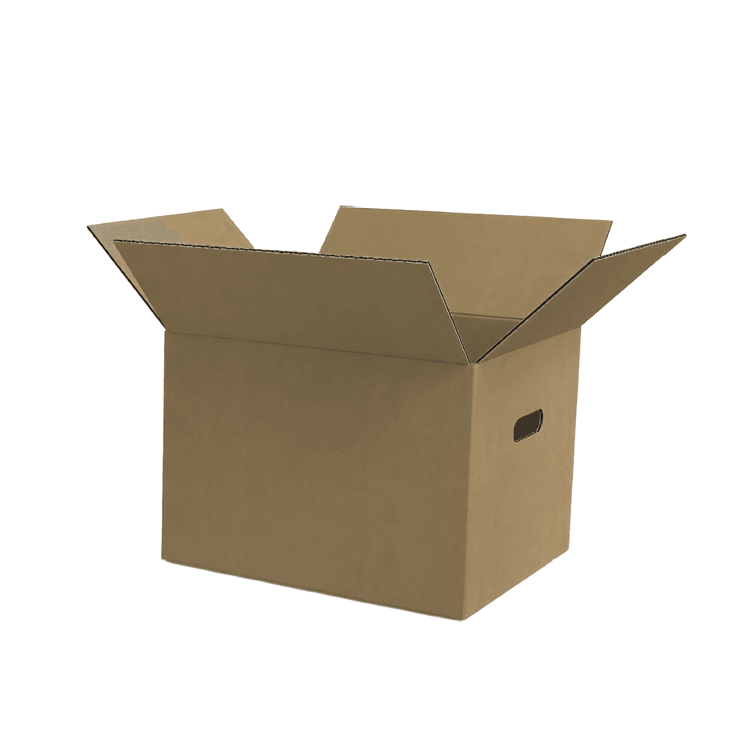 Regular Slotted Container (RSC) 14X12X10 IN Corrugated Cardboard 25/Pack