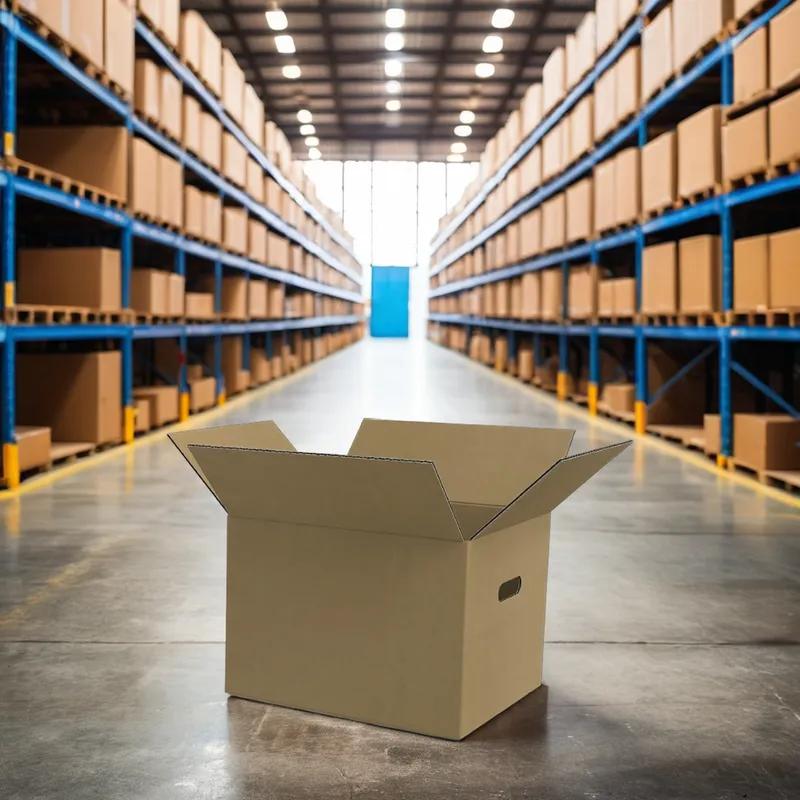 Regular Slotted Container (RSC) 14X12X10 IN Corrugated Cardboard 25/Pack