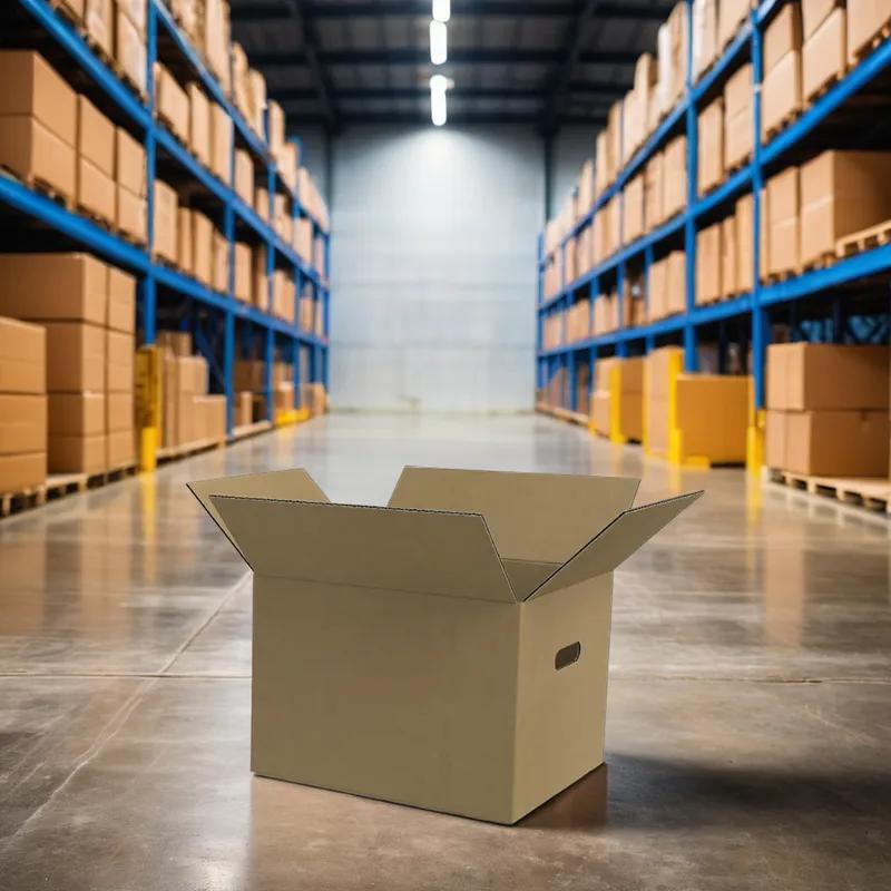 Regular Slotted Container (RSC) 14X12X10 IN Corrugated Cardboard 25/Pack