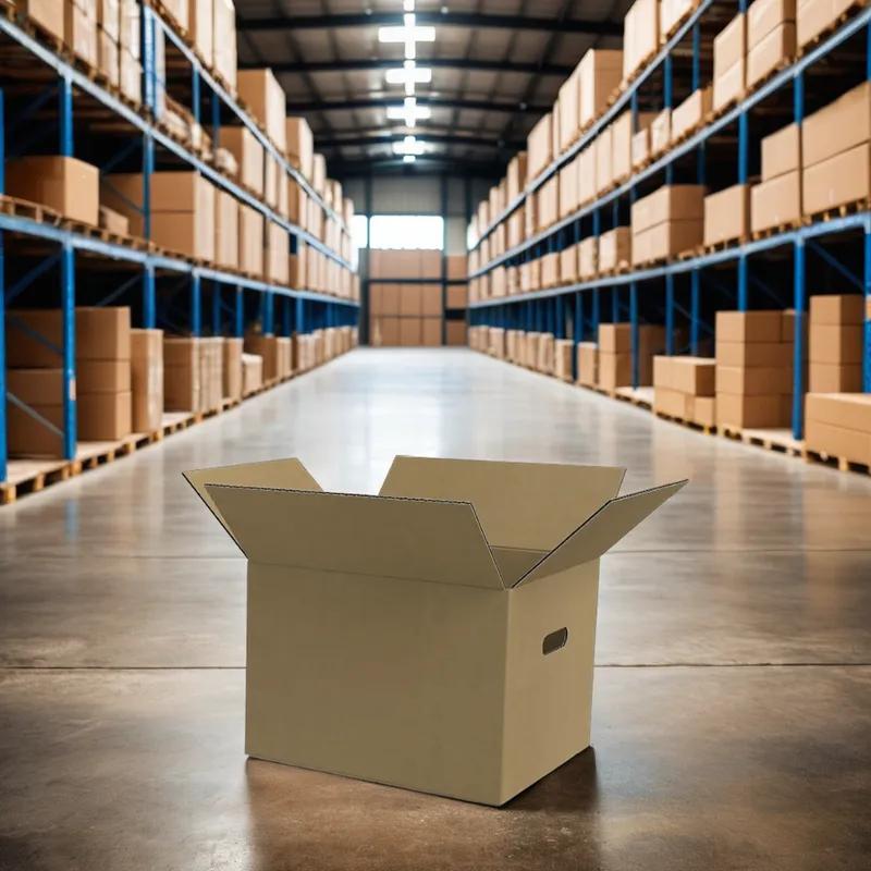 Regular Slotted Container (RSC) 14X12X10 IN Corrugated Cardboard 25/Pack