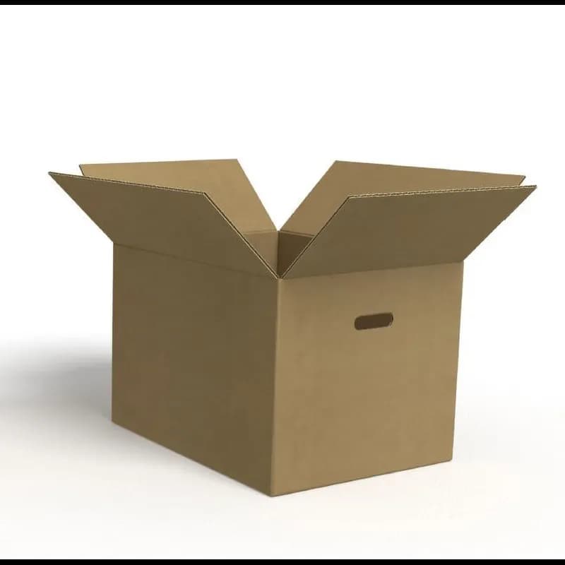 Regular Slotted Container (RSC) 20X16X14 IN Paperboard 25/Pack