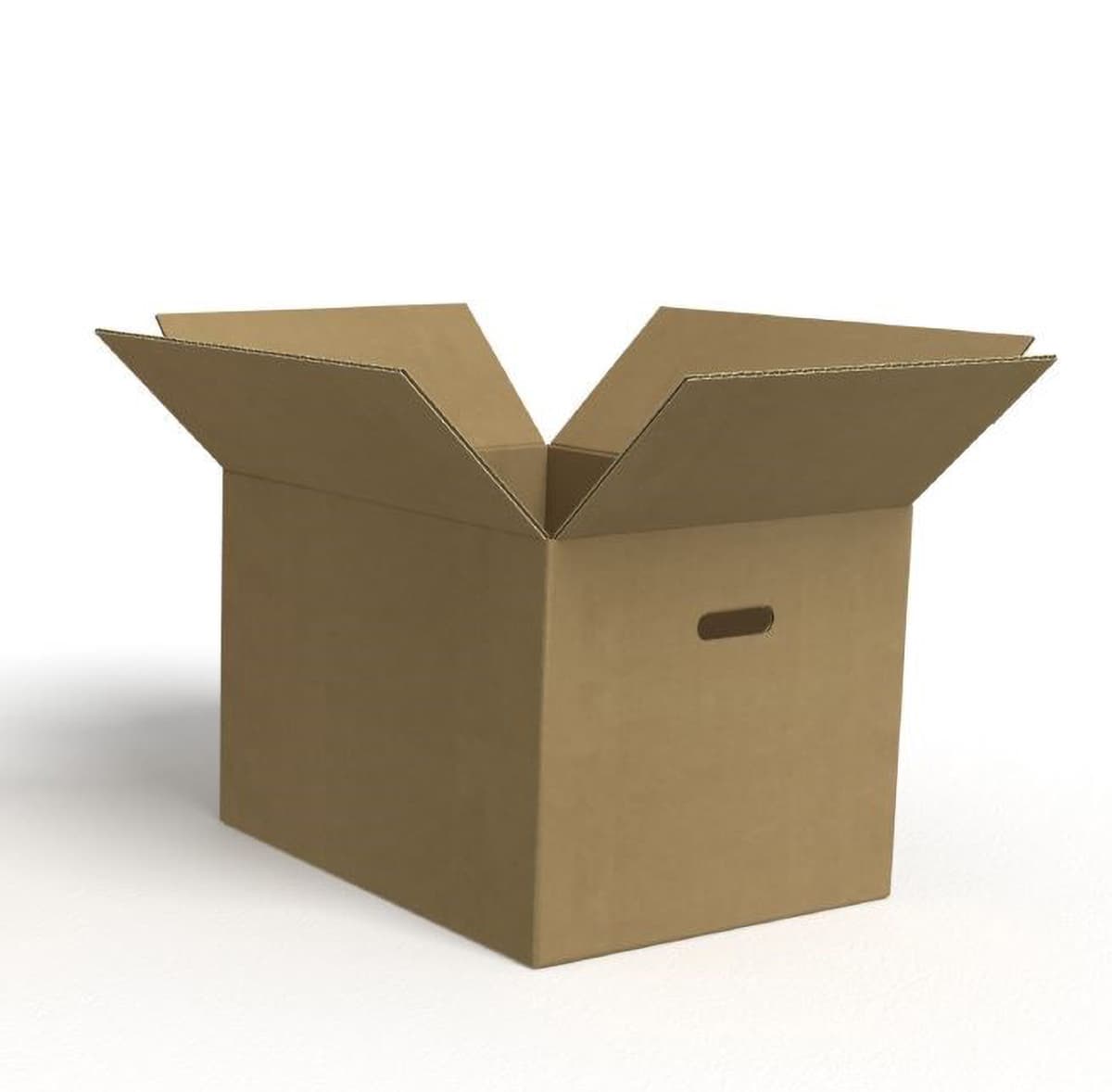 Regular Slotted Container (RSC) 20X16X14 IN Paperboard 25/Pack