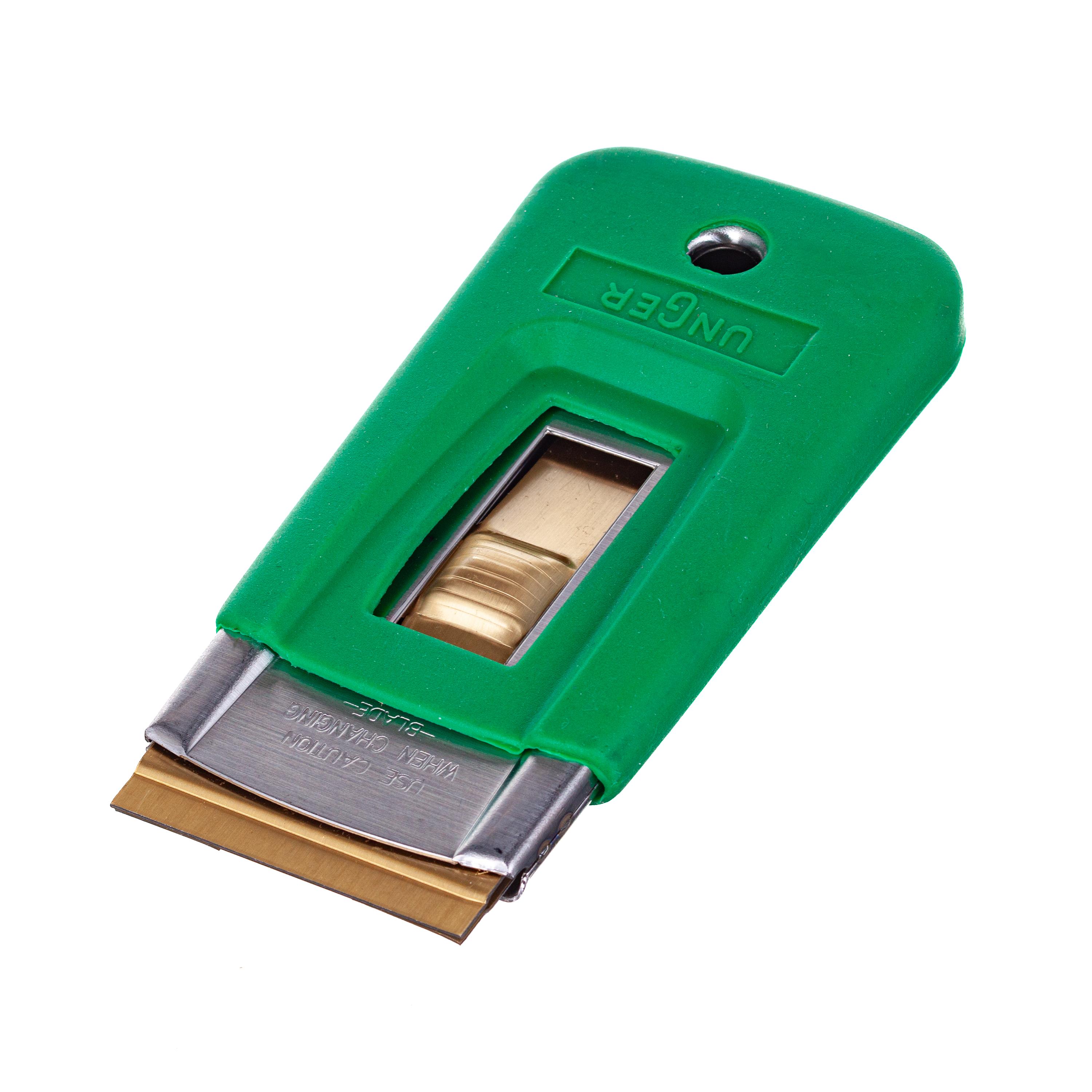 ErgoTec® Scraper Green Safety Rubber Cover With 1.6IN Head 1/Each