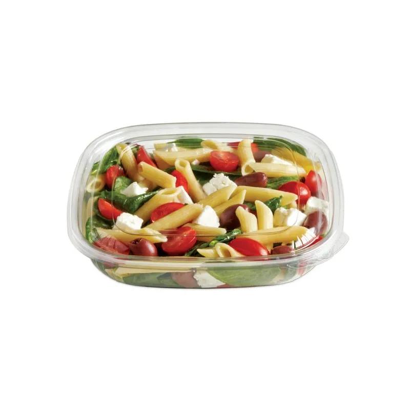 Fresh 'n Clear® Bowl 24 OZ PET Clear Square 300/Case