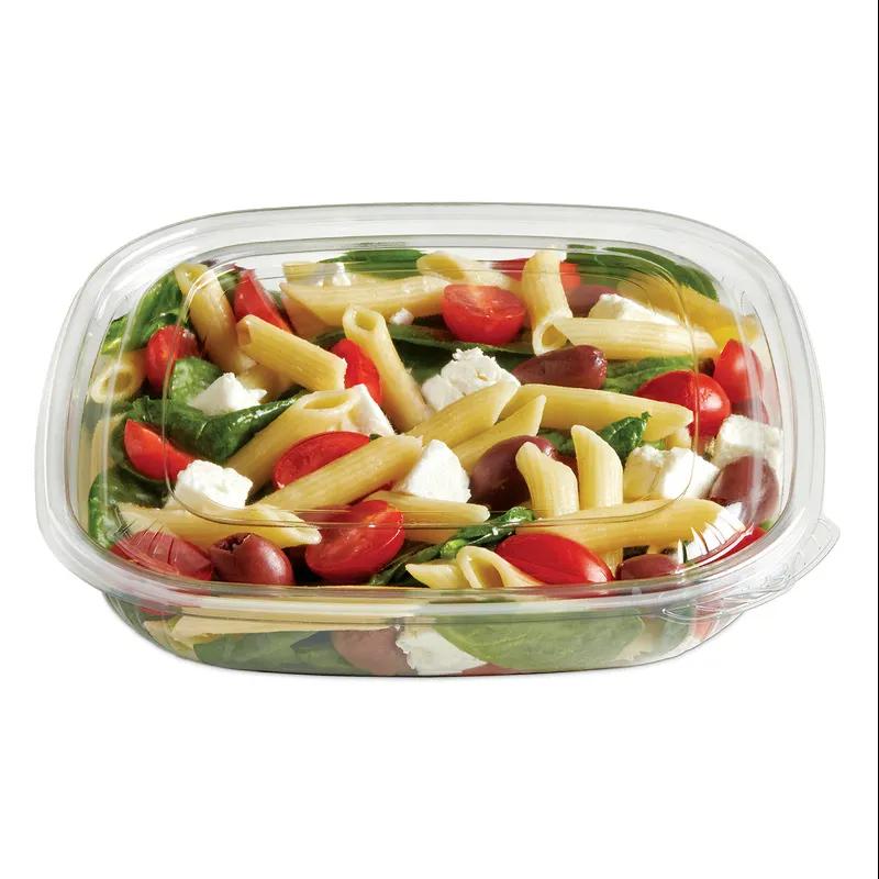 Fresh 'n Clear® Bowl 24 OZ PET Clear Square 300/Case