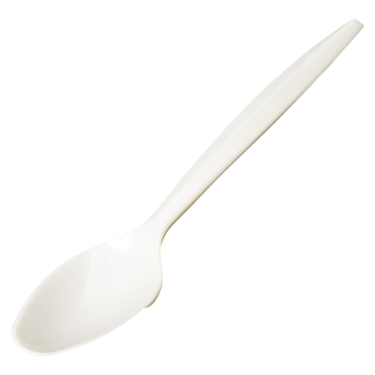 Victoria Bay Teaspoon PP Natural Medium Weight Bulk 1000/Case