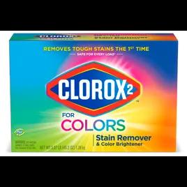 Clorox 2® For Colors Laundry Stain Remover 49.2 OZ Deodorizing 4/Case