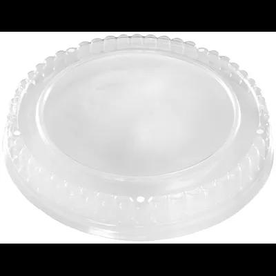 Lid Dome PP Clear Round For 25 OZ Container 450/Case
