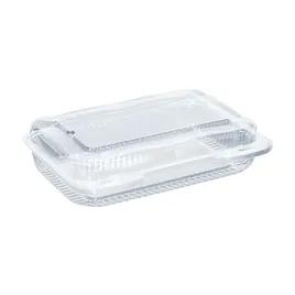 Take-Out Container Base 9.375X6.75X2.25 IN Clear 350/Case