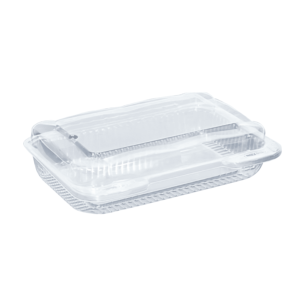 Take-Out Container Base 9.375X6.75X2.25 IN Clear 350/Case
