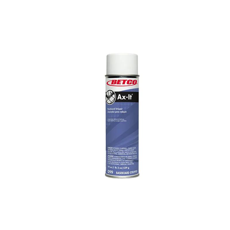 Ax-It® Sassafras Baseboard Stripper 19 FLOZ Heavy Duty Neutral Aerosol Gel Non-Flammable 12/Case