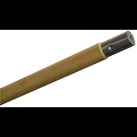 Safeguard Mop Handle 1.125 IN 60IN Natural Screw End 1/Each