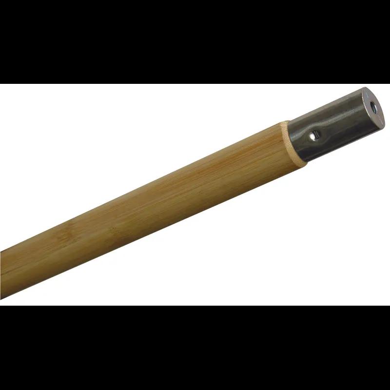 Safeguard Mop Handle 1.125 IN 60IN Natural Screw End 1/Each