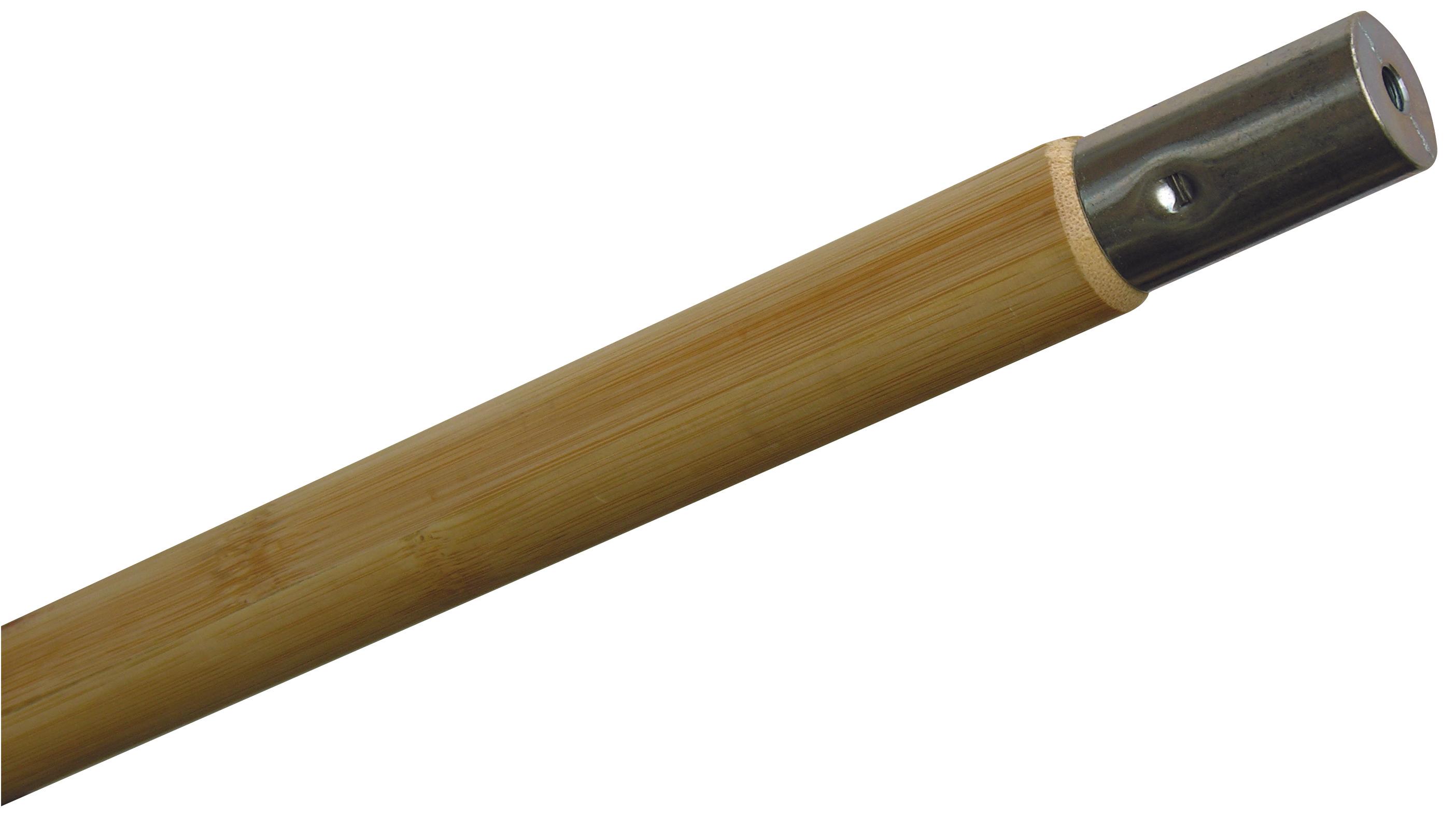 Safeguard Mop Handle 1.125 IN 60IN Natural Screw End 1/Each