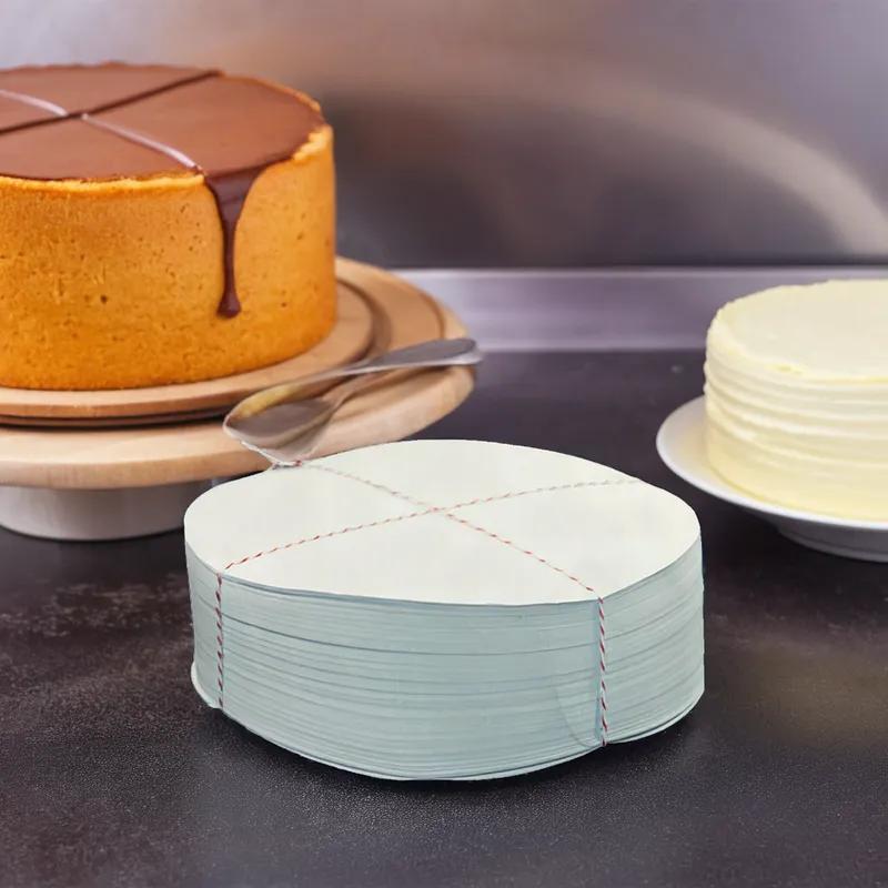 Cake Circle 9.875 IN Quilon® Paper Round 1000/Pack