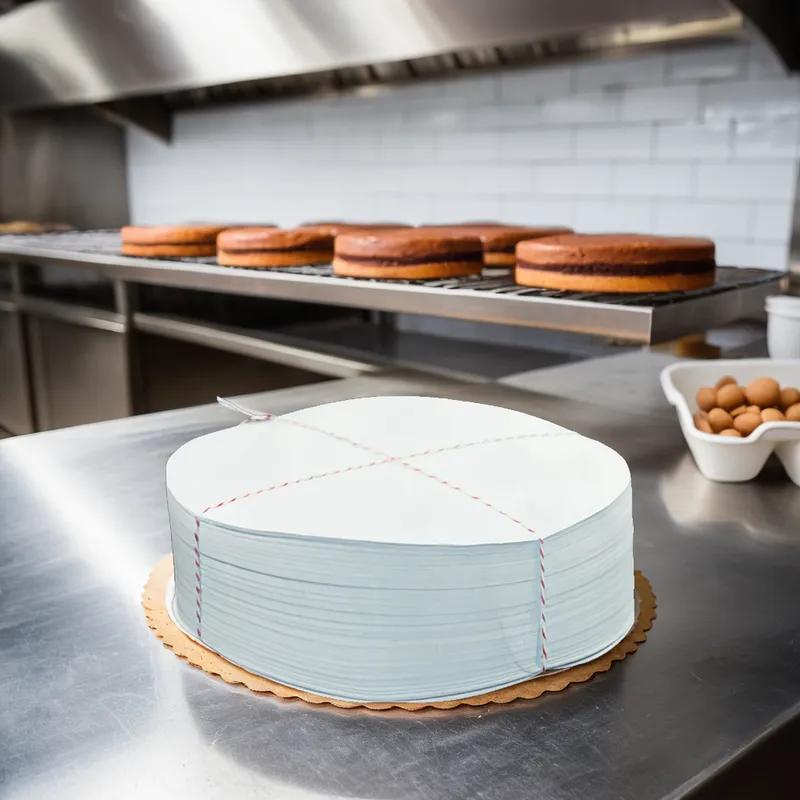 Cake Circle 9.875 IN Quilon® Paper Round 1000/Pack