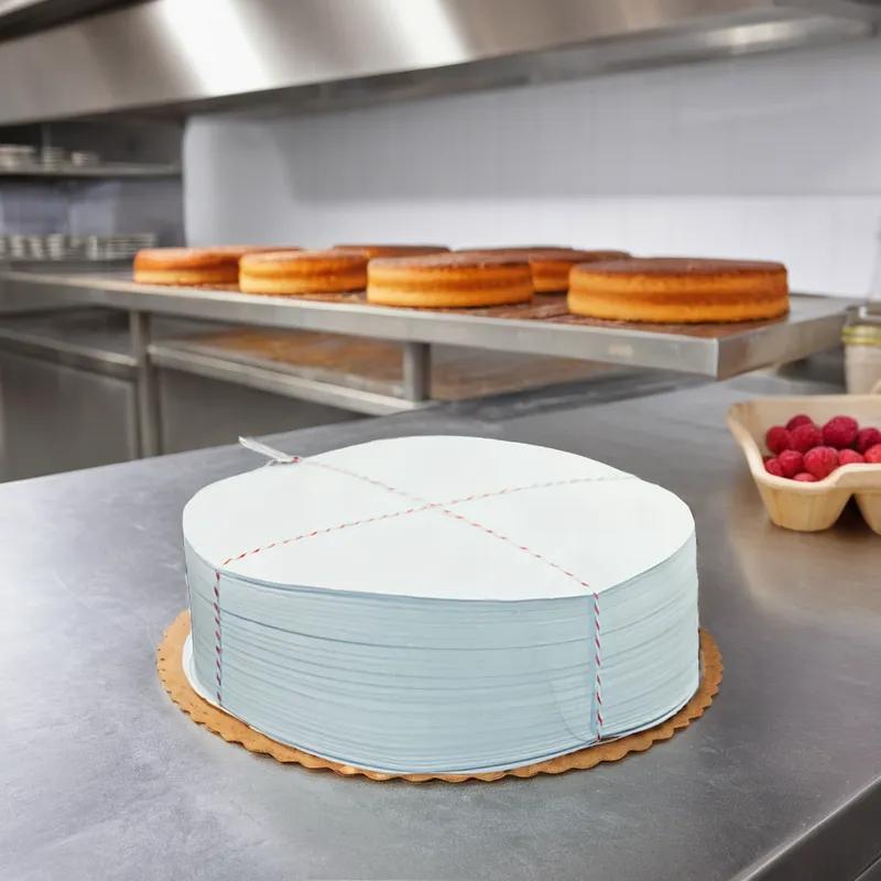 Cake Circle 9.875 IN Quilon® Paper Round 1000/Pack