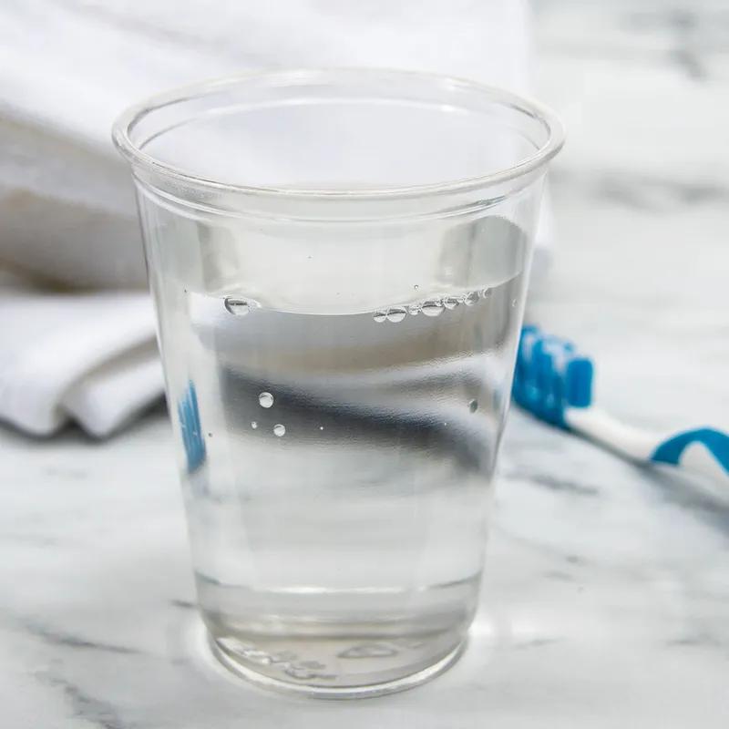 Solo® Ultra Clear™ Cold Cup 5 OZ PET Clear Leak Resistant Crack Resistant 100 Count/Bag 25 Bags/Case 2500 Count/Case