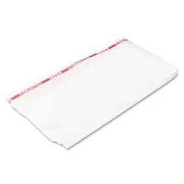 Chicopee® Chix Foodservice Cleaning Towel 21X13 IN Medium Duty Rayon Polyester Red White 150/Case